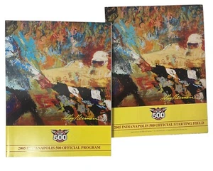 2005 Indianapolis 500 Official Program Magazine and Official Starting Field - Picture 1 of 7