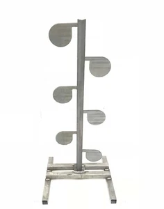 AR500 3/8" Dueling Tree Rifle Rated - Picture 1 of 3