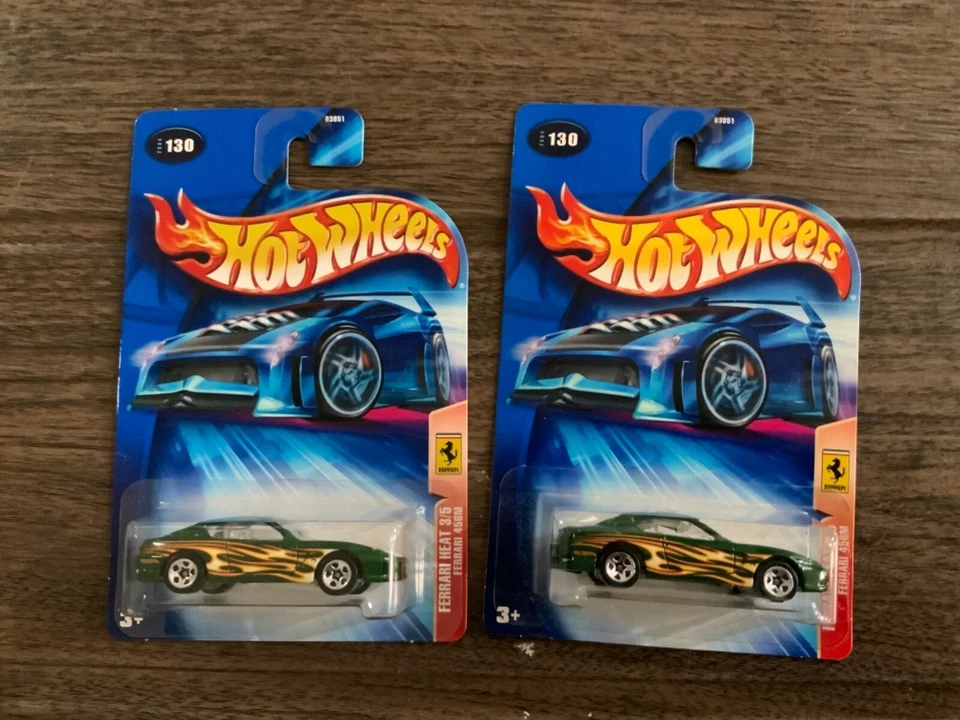 HOT WHEELS FERRARI F430 SPIDER SCUDERIA 456M COLLECTION UPDATED 6/7/25 - Image 1 of 1