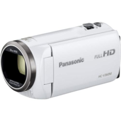 USED Panasonic HC-V360M-W HD video camera V360M 16GB high magnification 90x zoo