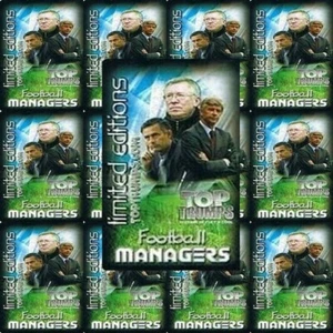 Top Trumps Football Managers Limited Edition Single Cards – Various Team Choice - Picture 1 of 29