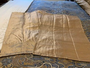 SET OF 2 STD PILLOWSHAMS CUSTOM MADE WITH SNAP ENCLOSURE - Picture 1 of 6