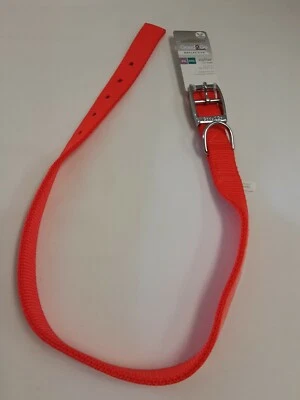GOOD2GO Good 2 Go Reflective Dog Collar Neon Orange XXL-XXXL (22-26 IN.) BNWT