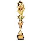 Stars Award Trophy Golden Plating Winner Award Trophy Toy  Children Award Prize