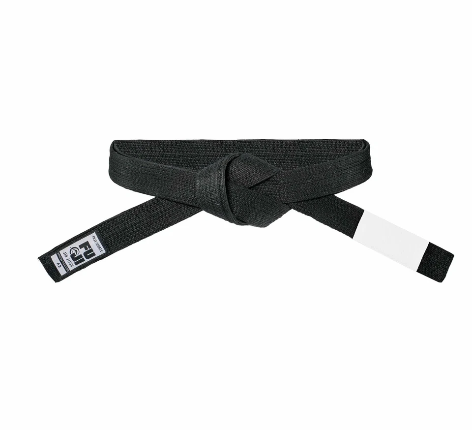 Fuji Deluxe Premium Pearl Weave Jiu Jitsu Brazilian BJJ Adult Gi Rank Belt  - Image 1 of 1