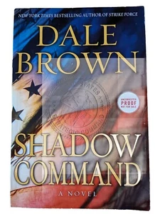 Shadow Command by Brown, Dale Paperback Uncorrected Proof - VERY GOOD - Picture 1 of 4