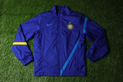 INTER MILAN 2012/2013 FOOTBALL TRACK TOP JACKET NIKE TRAINING ORIGINAL SIZE S Cover