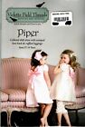 Piper Shift Dress & Leggings Sewing Pattern By Violet Field Theads Size 2T-10
