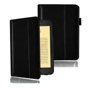 For B&N Nook Glowlight Plus 2019 7.8" BNRV700 PU Leather Case Shockproof Cover - Picture 1 of 18