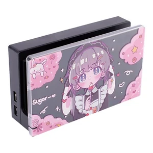 For Nintendo Switch TV Dock Station Case Hard Protective Shell Dock Cover - Picture 1 of 9