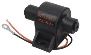 23GPH 12V POSI-FLO SOLID STATE FUEL PUMP FITS 5-7PSI REPLACES FACET 60302N - Picture 1 of 1