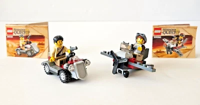 Lego PHARAOHS QUEST  Sets - Desert Rover  (30091) & Desert Glider Set (30090) - Image 1 of 4