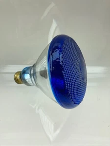 75BR38/B 130V BLUE LIGHT BULB - Picture 1 of 1