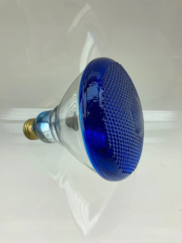 75BR38/B 130V BLUE LIGHT BULB - Image 1 of 1