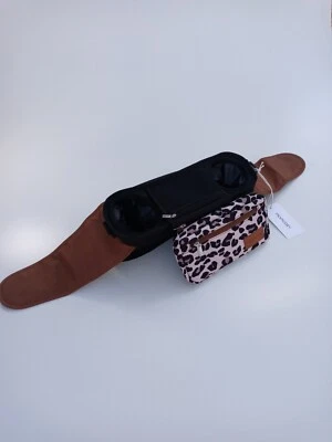 Momcozy Universal Cochecito de Bebé Organizador NUEVO Leopardo Negro Aislado Portavasos Foto 1 de 4