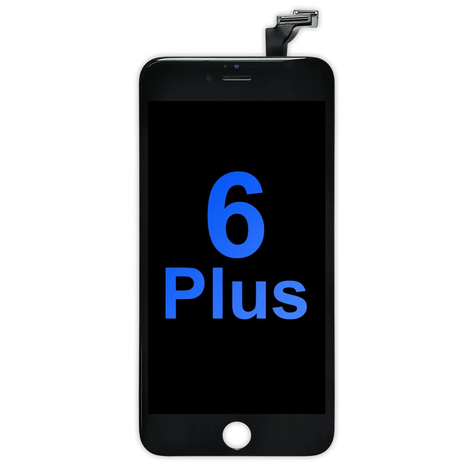 Aftermarket LCD Screen for iPhone 6 Plus - Black with Tool Kit - Image 1 of 1