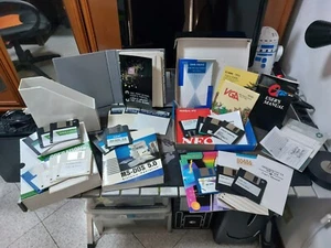 PC - LOTTO SOFTWARE VINTAGE (PRIMI ANNI 90) - Photo 1/9