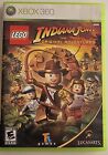 LEGO Indiana Jones: The Original Adventures (Microsoft Xbox 360, 2008) -...