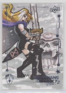 2017 Marvel Guardians of the Galaxy Volume 2 Sketch Cards 1/1 Ernest Romero 5hk