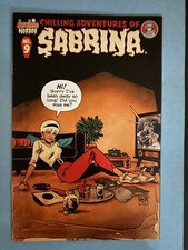 Sabrina the Teenage Witch Chilling Adventures #9 Archie Comic Book