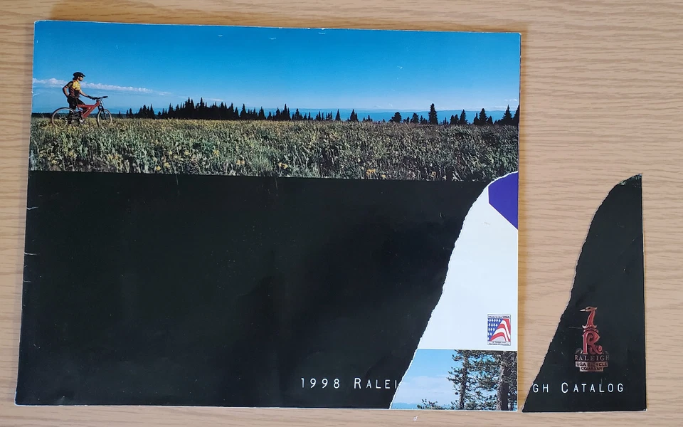 Catálogo de bicicletas RALEIGH 1998 Foto 1 de 1