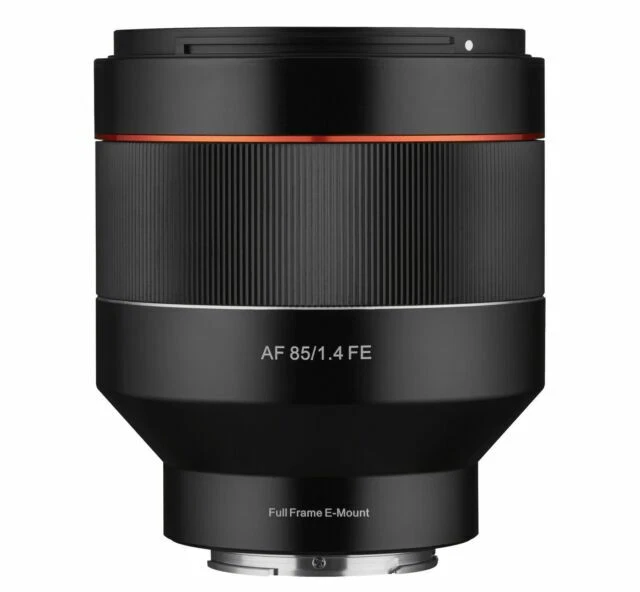 Samyang SYIO85AF-E AF 85mm F/1.4 Lens for Sony E