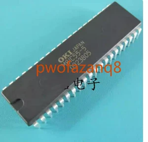 5 PCS NEW OKI Mikrocontroller Speicherchip M81C55-5 【 DIP-40 】 - Picture 1 of 2