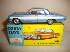 CORGI TOYS 235 OLDSMOBILE SUPER 88 - NR MINT in original BOX - Picture 1 of 12
