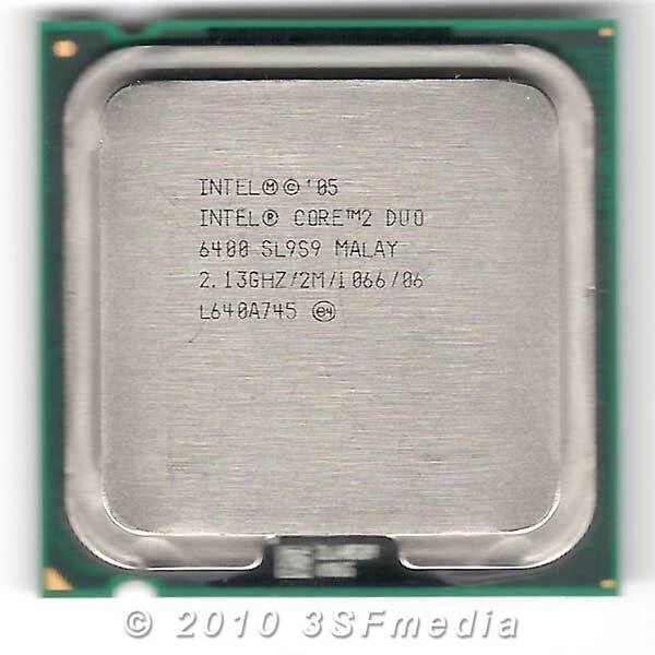 Core 2 Duo - 2.13 GHz / 2M / 1066 MHz - SL9S9 - Image 1 of 1