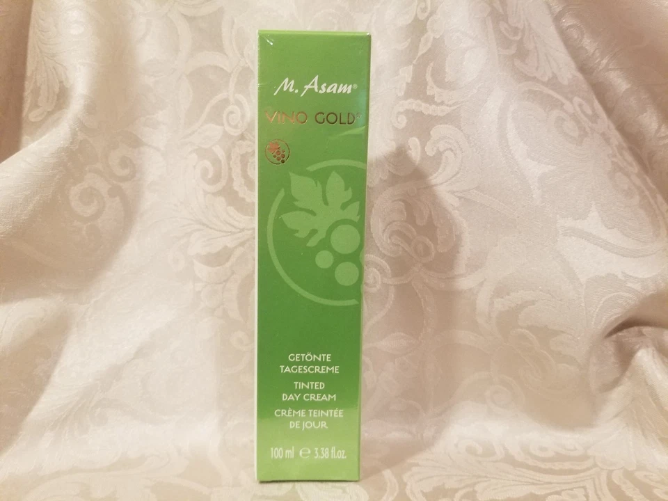 M. ASAM VINO GOLD TINTED DAY CREAM 3.38 FL. OZ. - Image 1 of 1