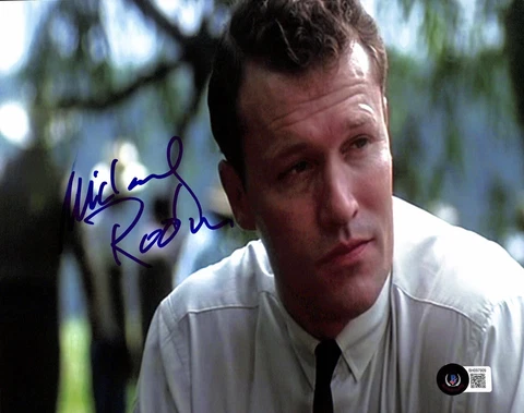 Michael Rooker “Bill Broussard” JFK Signed 8x10 Photograph BAS Cover