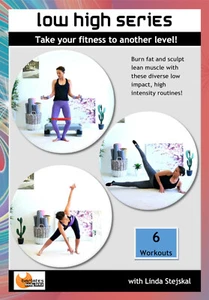 Advanced Cardio Sculpt DVD Barlates Body Blitz BODY LOW HIGH SERIES - 6 Workouts - Picture 1 of 2