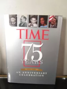 Time 75 Years 1923-1998 An Anniversary Celebration Collectible Hardback Book - Picture 1 of 1