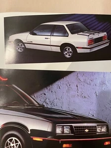 Chevrolet Sprint Verkaufsprospekt 1987 - Bild 1 von 3