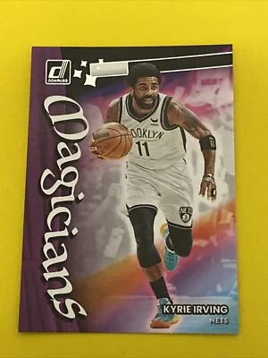 2022-23 Donruss Magicians #5 Kyrie Irving - Brooklyn Nets - Image 1 of 2