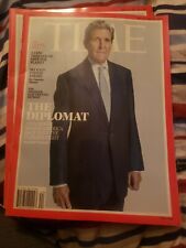 TIME Magazine November 8 2021 John Kerry The Climate Issue Jeffrey Sonnenfeld