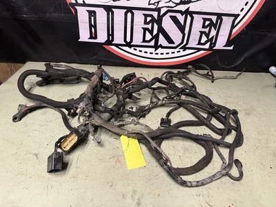 01-02 LB7 Duramax ECM/TCM Transmission Wire Harness Chevy GMC 4x4 Manual Tcase - Image 1 of 4