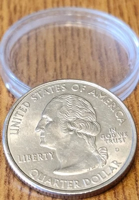 2002D Ohio State Collectible Quarter from Bank Rolls - Image 1 of 4