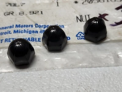 Chevrolet Camaro Olds Cutlass 1984-85 tuerca bellota, panel de acabado Lwr 20561698 X3 Foto 1 de 4