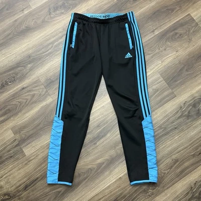 Pantalones de Pista Adidas Tiro 17 Talla M Fútbol Fútbol 3 Rayas Atlético Verde azulado Raro Foto 1 de 3