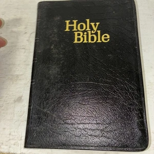 Holy Bible Pronouncing Red Letter Teachers Edition King James Version National - Imagen 1 de 8