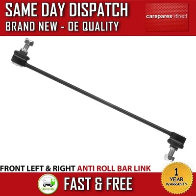FIAT CROMA 2005-ONWARDS FRONT ANTI ROLL BAR STABILISER DROP LINK - Image 1 of 4