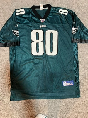 Camiseta de fútbol americano James Thrash Philadelphia Eagles Reebok para hombre X-grande usada Foto 1 de 3