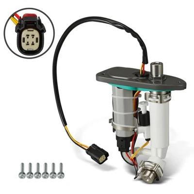 Conjunto de módulo de bomba de combustible para Harley-Davidson Iron 883 con regulador de presión de combustible Foto 1 de 4