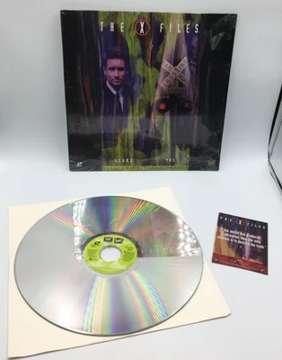 X-Files: Nisei/731  Laserdisc Duchovny Andersen Excellent Complete Foto 1 de 4
