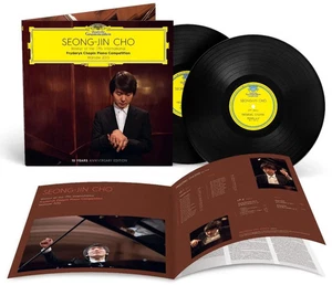 Seong-Ji Cho Fryderyk Chopin Piano Competition Doppio Vinile Lp Nuovo Sigillato - Picture 1 of 1