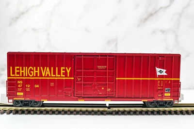 MTH Lehigh Valley (NS Heritage) 50' High Cube Boxcar 471204 | Premier | O Scale - Image 1 of 2