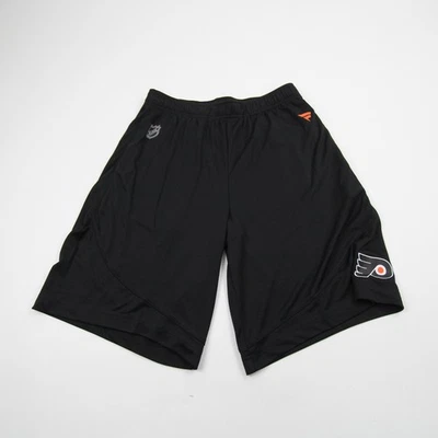 Philadelphia Flyers Fanatics Practice Shorts Men's Black New - Image 1 of 4
