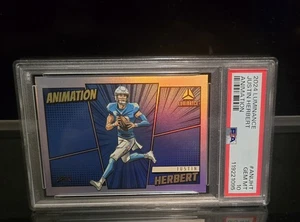 Panini Luminance 2024 PSA 10 - Animación Justin Herbert #ANI-JHT - Imagen 1 de 4