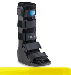 United Ortho Air Cam Walker Stivali Frattura Piccoli Nero, Unisex - Foto 1 di 13